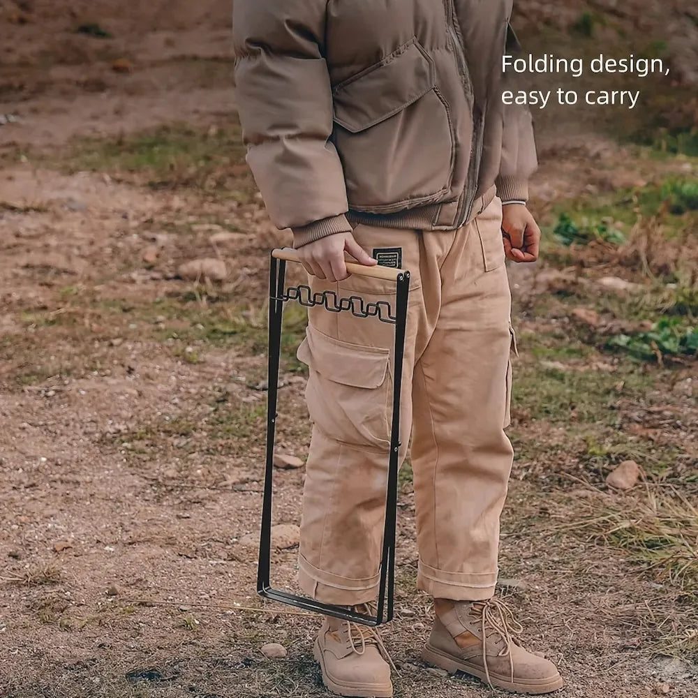 Foldable Kitchen Trash Holder